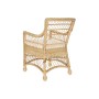 Armchair DKD Home Decor White Natural 56 x 63 x 86 cm