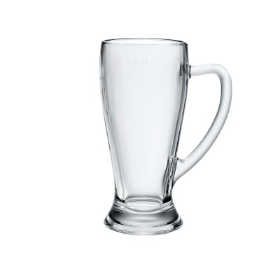 Ensemble de jarres Bormioli Rocco Baviera verre 400 ml Bière 6 Unités