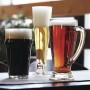 Ensemble de jarres Bormioli Rocco Baviera verre 400 ml Bière 6 Unités