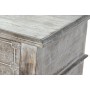 Hall Table with 2 Drawers DKD Home Decor White Brown 91 x 42 x 81 cm