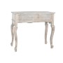 Meuble d'Entrée avec 2 Tiroirs DKD Home Decor Blanc Marron 91 x 42 x 81 cm