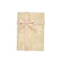 Set of decorative boxes Pincello 139 Beige Cardboard Stripes Lasso 3 Pieces