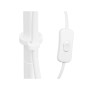 Lampadaire CE13581-3(133) Blanc 60 W 220-240 V 22 x 185 x 22 cm (2 Unités)