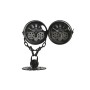 Table clock Home ESPRIT Black Silver