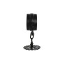 Table clock Home ESPRIT Black Silver