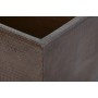 Set of Planters Home ESPRIT Golden Aluminium 100 x 43 x 40 cm