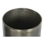 Set of Planters Home ESPRIT Golden Silver Aluminium 34,5 x 36 x 63 cm