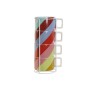 Piece Coffee Cup Set DKD Home Decor White Multicolour Light brown Metal Bamboo Dolomite 260 ml