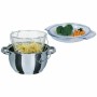 Poêle à frire avec panier GSW Acier inoxydable Ø 22 cm Argenté