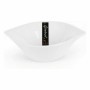 Bol pour Apéritifs Pica-pica gourmet Blanc 15 x 11,5 x 4,2 cm (24 Unités)