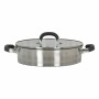 Casserole with glass lid Quttin 4,3 L (2 Units)
