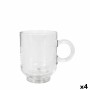 Set of Mugs Royal Leerdam Sentido 370 ml 6 Pieces (4 Units)