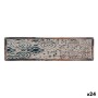 Serving Platter La Mediterránea Grecia Porcelain Rectangular 30 x 8 x 2 cm (24 Units)