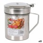 Oil pot for Meat or Fish Quttin 52833 13 x 9,5 x 12 cm Stainless steel (12 Units)