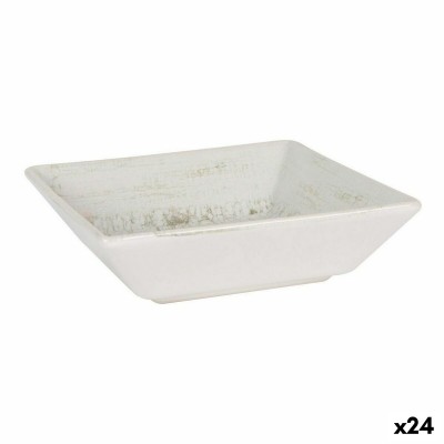Snack tray La Mediterránea Idris 18 x 18 x 5 cm (24 Units)