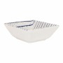 Snack Bowl La Mediterránea Arago Porcelain 13 x 13 x 5 cm (28 Units)