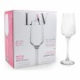 Coupe de champagne LAV Lal 6 Pièces (4 Unités)