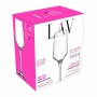 Champagne glass LAV Lal 6 Pieces (4 Units)