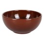 Bol Azofra Marron (26 Unités) (13,5 x 6,3 cm)