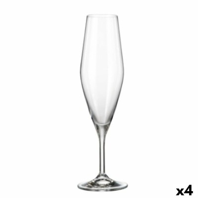 Champagne glass Bohemia Crystal Galaxia 210 ml champagne 6 Pieces (6 Units) (4 Units)