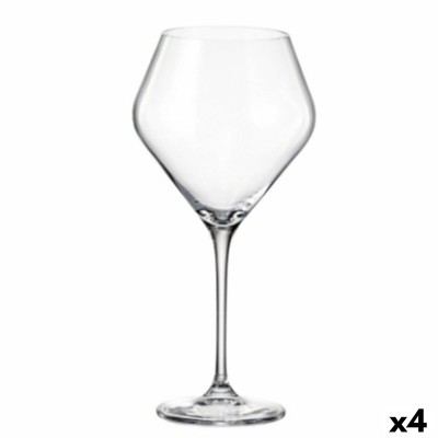 Wine glass set Bohemia Crystal Galaxia 610 ml 6 Pieces (6 Units) (4 Units)