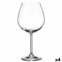 Wine glass set Bohemia Crystal Clara 650 ml 6 Pieces (6 Units) (4 Units)