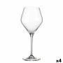 Set de verres à vin Bohemia Crystal Galaxia 400 ml 6 Pièces (6 Unités) (4 Unités)