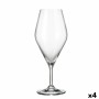 Wine glass set Bohemia Crystal Galaxia 510 ml 6 Pieces (6 Units) (4 Units)