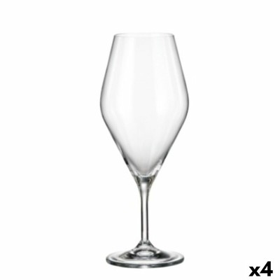 Wine glass set Bohemia Crystal Galaxia 470 ml 6 Pieces (6 Units) (4 Units)