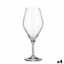 Wine glass set Bohemia Crystal Galaxia 470 ml 6 Pieces (6 Units) (4 Units)