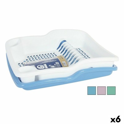 Draining Rack for Kitchen Sink Dem 48 x 40 x 12 cm (6 Units)