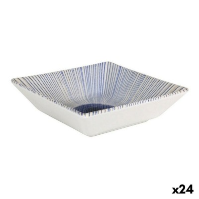 Snack Bowl La Mediterránea Irys 18 x 18 x 5 cm (24 Units)