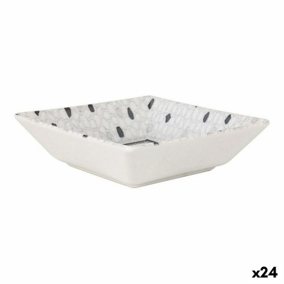 Snack Bowl La Mediterránea Barroc 18 x 18 x 5 cm (24 Units)