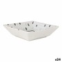 Snack Bowl La Mediterránea Barroc 18 x 18 x 5 cm (24 Units)