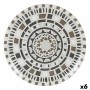 Underplate La Mediterránea Barroc ø 32,5 x 2,3 cm (6 Units)