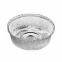 Set of trays Algon Circular Chicken 24 Units