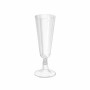 Verres à champagne réutilisables Algon Transparent 24 Unités 150 ml (4 Pièces)