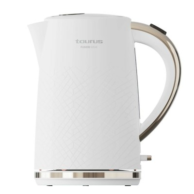 Bouilloire Taurus 958571000 Blanc Acier inoxydable Plastique 2200 W 1,7 L