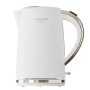 Bouilloire Taurus 958571000 Blanc Acier inoxydable Plastique 2200 W 1,7 L
