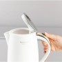 Bouilloire Taurus 958571000 Blanc Acier inoxydable Plastique 2200 W 1,7 L
