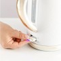 Bouilloire Taurus 958571000 Blanc Acier inoxydable Plastique 2200 W 1,7 L
