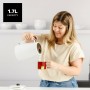 Kettle Taurus 958571000 White Stainless steel Plastic 2200 W 1,7 L