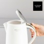 Bouilloire Taurus 958571000 Blanc Acier inoxydable Plastique 2200 W 1,7 L