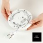 Bouilloire Taurus 958571000 Blanc Acier inoxydable Plastique 2200 W 1,7 L