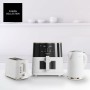 Bouilloire Taurus 958571000 Blanc Acier inoxydable Plastique 2200 W 1,7 L
