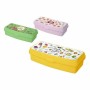 Sandwich Box Titiz Multicolour 20,5 x 9,5 x 5,6 cm (12 Units)