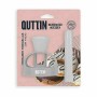 Pastry Cutter Quttin 8 x 8,5 cm (12 Units)
