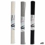 Non-slip Mat Kinvara SJ-A101-3 White Black Grey Rubber 45 x 0,1 x 100 cm (12 Units)