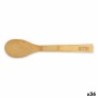Cuillère Quttin Bambou 30 x 6,2 x 0,8 cm (36 Unités)