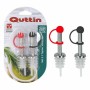 Pouring Stopper Quttin 8433774651444 16 x 9 x 2 cm 2 Pieces (24 Units)